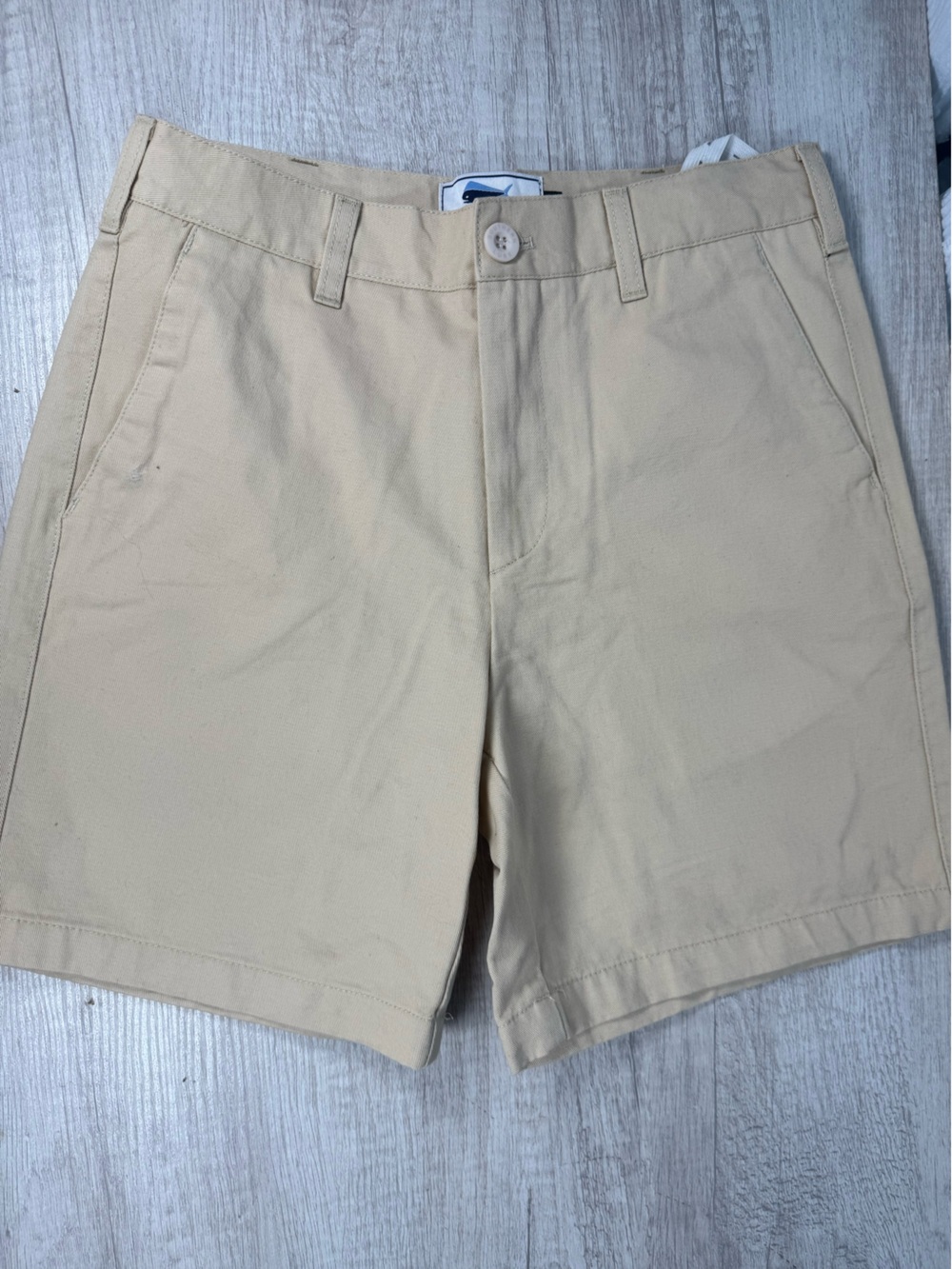 Kids Tan School Shorts - Comfortable Everyday Wear